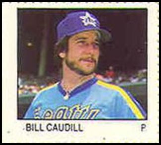 33 Bill Caudill